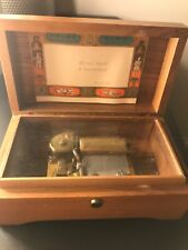 Vintage music boxreuge for sale  SPALDING