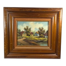 Vintage landscape oil for sale  Wilmington