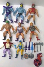 Lote de 8 bonecos colecionáveis e armas vintage Masters Of The Universe He-Man  comprar usado  Enviando para Brazil