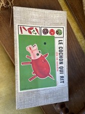 Jeu vintage cochon d'occasion  Troyes