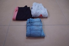 Adidas jogginghosen jeans gebraucht kaufen  Schaafheim