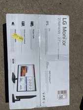 Monitor LCD IPS Widescreen LG 27MP40W-B 27 pol Novo Selado Frete Rápido comprar usado  Enviando para Brazil