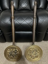 Pair vintage brass for sale  Delbarton