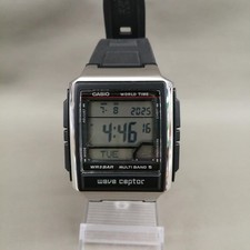 Relógio Casio Wave Ceptor WV-59R controlado por rádio, digital, estilo masculino comprar usado  Enviando para Brazil