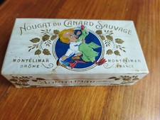Ancienne boite nougat d'occasion  France
