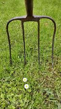 Antique pitch fork for sale  STONE