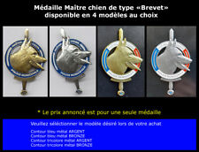 Médaille brevet insigne d'occasion  Saint-Mandé