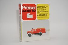 Preiser spur 1218 gebraucht kaufen  Hamburg