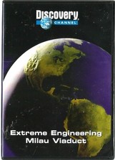 EXTREME ENGINEERING MILAU VIADUCT (DVD) Discovery Channel comprar usado  Enviando para Brazil