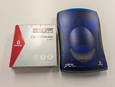 Iomega zip250 external for sale  RIPON