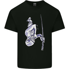 Camiseta de algodón ligero para hombre de buceo en cadena de apnea segunda mano  Embacar hacia Mexico