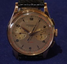 Chronographe suisse klassiker gebraucht kaufen  Solingen