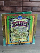 Rush Feedback (CD 2004 Atlantic 83728-2) Neil Peart Geddy Lee Alex Lifeson comprar usado Rush Feedback (CD 2004 Atlantic 83728-2) Neil Peart Geddy Lee Alex Lifeson comprar usado  Enviando para Brazil