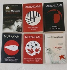 Haruki murakami books for sale  OLDHAM