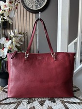 Genuine red leather for sale  BROXBURN