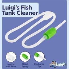 Aquarium syphon cleaner for sale  OLDBURY