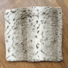 Faux fur cushion for sale  HARROW