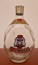 Dimple whiskey bottle for sale Dimple whiskey bottle for sale  STOKE-ON-TRENT