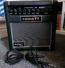 Hiwatt g15 reverb for sale  LEAMINGTON SPA