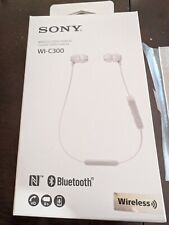 Fones de ouvido intra-auriculares sem fio Sony WI-C300 - Branco comprar usado  Enviando para Brazil