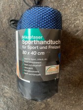 Sporthandtuch blau microfaser gebraucht kaufen Sporthandtuch blau microfaser gebraucht kaufen  Sachsenheim