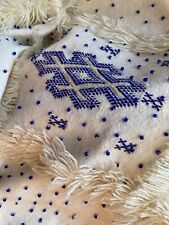 Bedspread throw moroccan for sale  FROME