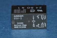 G5V-2 24VDC 2A Relé 8 pinos Omron 1PC comprar usado  Enviando para Brazil