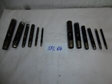 Locheisen set 6tlg gebraucht kaufen  Emsdetten