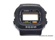 REPLACEMENT PART VINTAGE CASE CENTER CASIO ASSY DW-300 "SARGENTO DE HIERRO" 1985 comprar usado  Enviando para Brazil