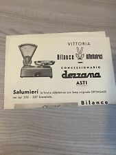 Pubblicita epoca vittoria usato  Milano