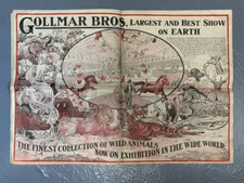 1909 rare gollmar for sale  Minneapolis
