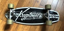 Usado, Caminhões e rodas originais Kryptonics Skateboard 23” Go Easy Mini Fat Cruiser comprar usado  Enviando para Brazil