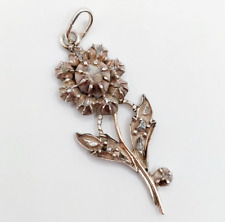 Pendentif victorien argent d'occasion  Paris II