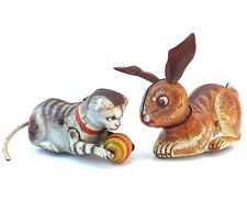 Chat balle lapin d'occasion  Calonne-Ricouart