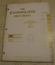 1968 evinrude big for sale  Goodman