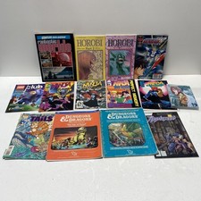 Varios cómics, manga, libro y revista paquete (juego de 14) segunda mano  Embacar hacia Mexico