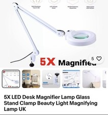 Beauty lamp magnifying for sale  SWANSEA