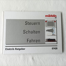 Märklin 07420 steuern gebraucht kaufen  Abentheuer, Leisen, Schwollen