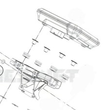 Quadro strumenti contachilomet usato  Milano
