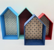 Häuser häuschen regal gebraucht kaufen  Hamburg