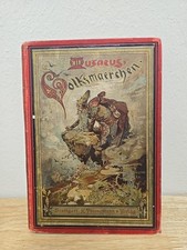 1880s-1890s Vintage German Fairy Tale Book: Musaeus Volksmaerchen By G Mueller comprar usado  Enviando para Brazil