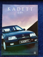 Pel kadett gsi gebraucht kaufen  Vechta
