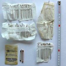 Broschen nadeln stück gebraucht kaufen  Stuttgart