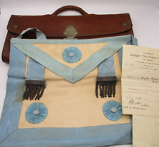 Good masonic apron for sale  YORK