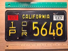 License plate california for sale  San Diego