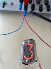 IN-12A (ИН-12А) Gazotron Nixie Tube, Used, Tested, 100% Operational, Lot of 1 pc na sprzedaż  PL