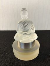 Lalique crystal buddha d'occasion  Expédié en Belgium