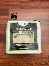 Deck decking oil for sale  WIRRAL