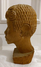Hand carved african for sale  BURNTISLAND