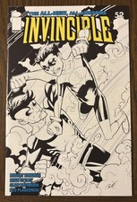 Invincible sketch variant for sale  Pendleton